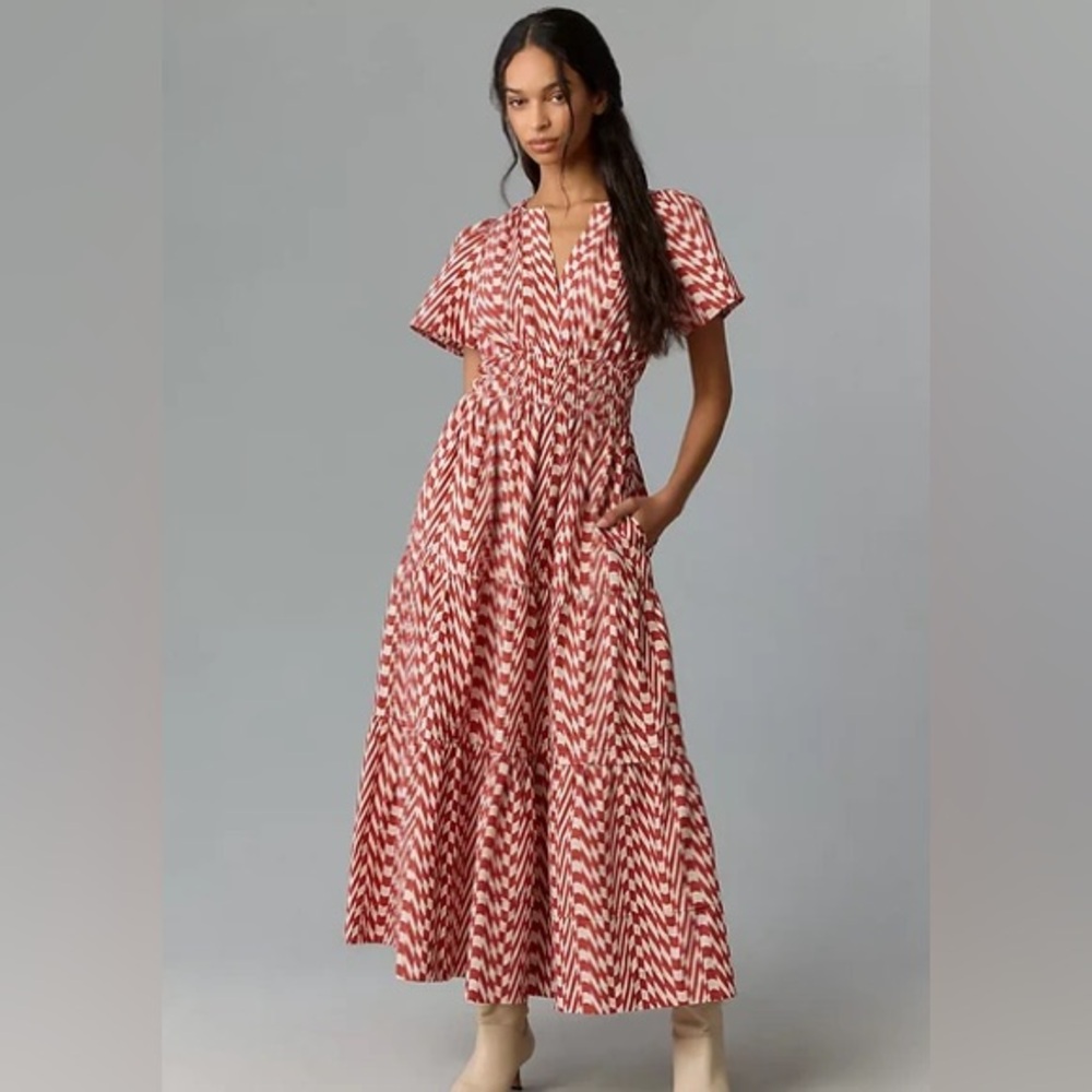 NWOT Anthropologie Somerset Maxi Dress